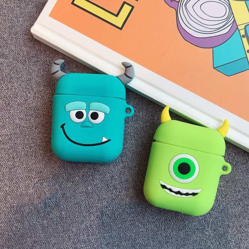 Earbud Case Cartoon Designs