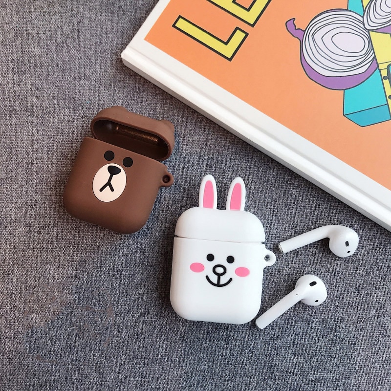 Earbud Case Cartoon Designs