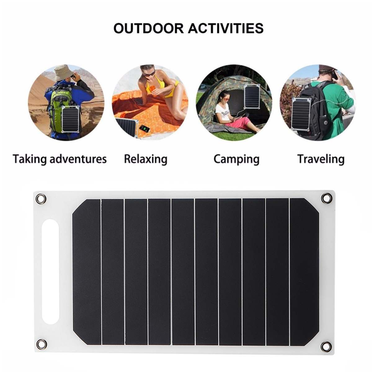 Solar Panel Charger Charging Device