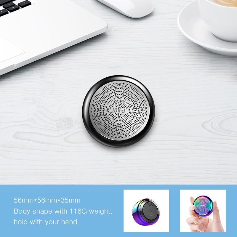 Small Bluetooth Speaker Portable Device