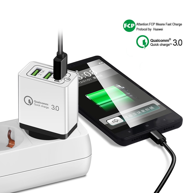 Wall Charger USB Quick Charging