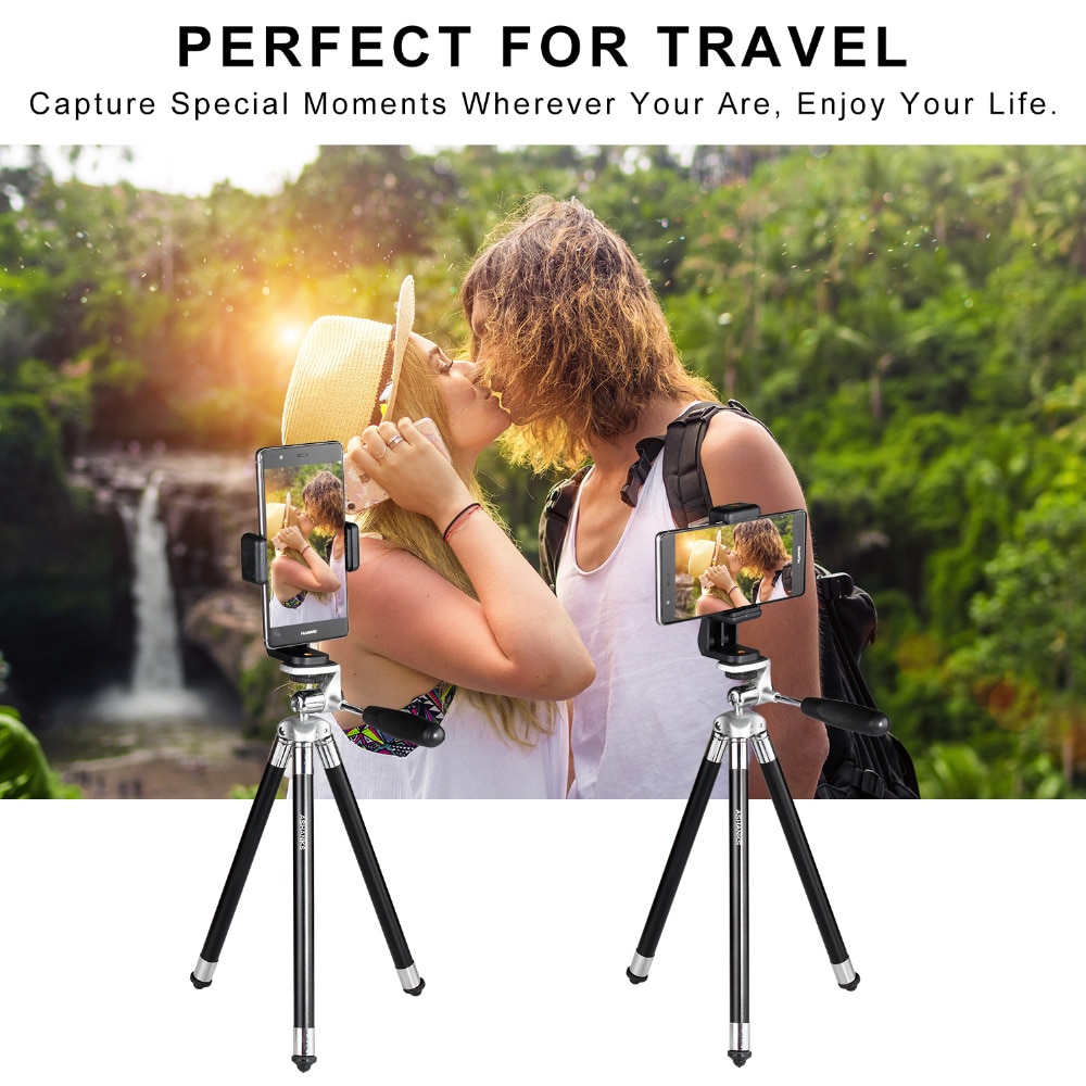 Mobile Tripod Travel Camera Accessory