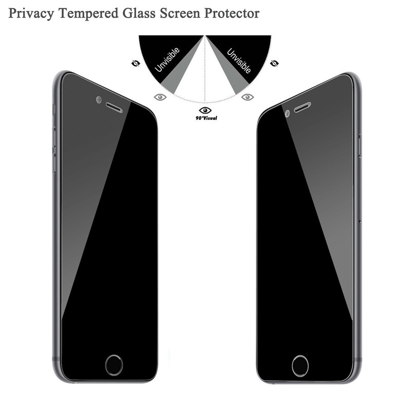 Privacy Screen Protector 9H for iPhone