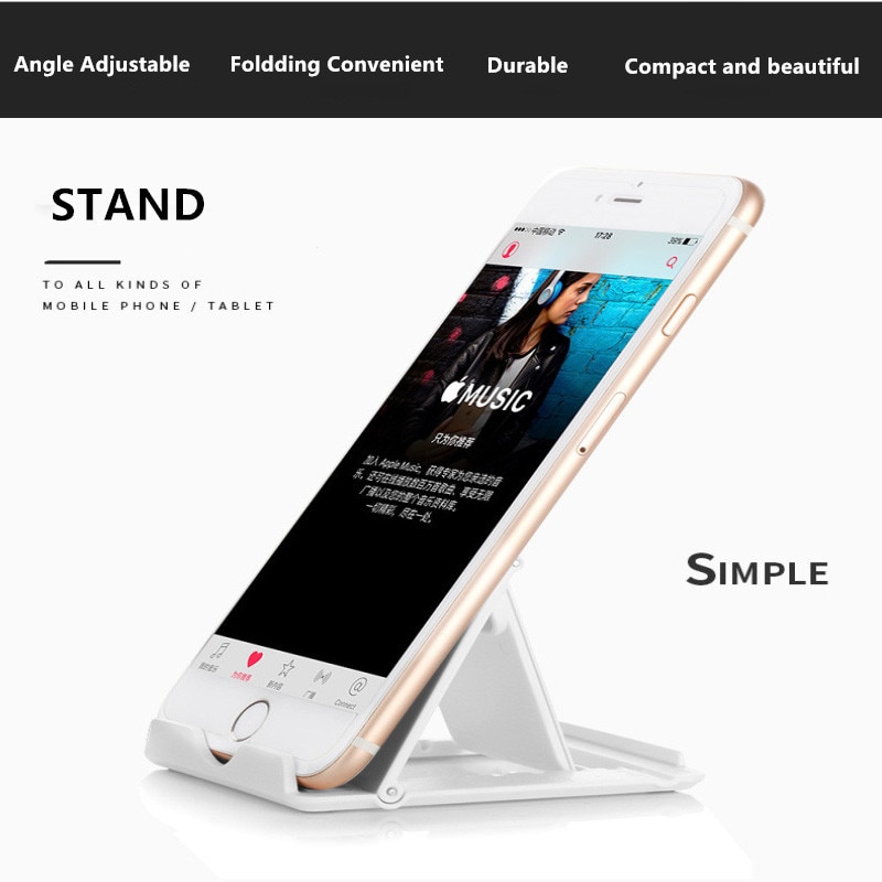 Phone Stand for Desk Adjustable Angles