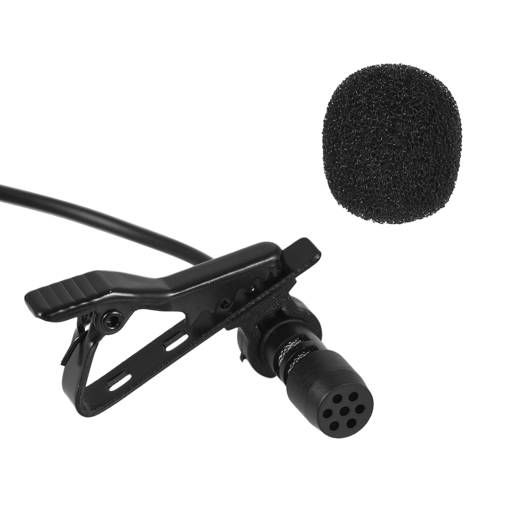 Phone Microphone Mini Clip-on Mic