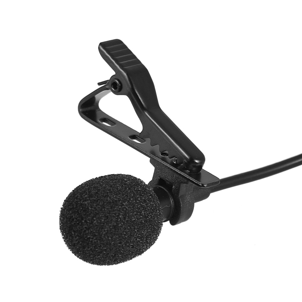 Phone Microphone Mini Clip-on Mic