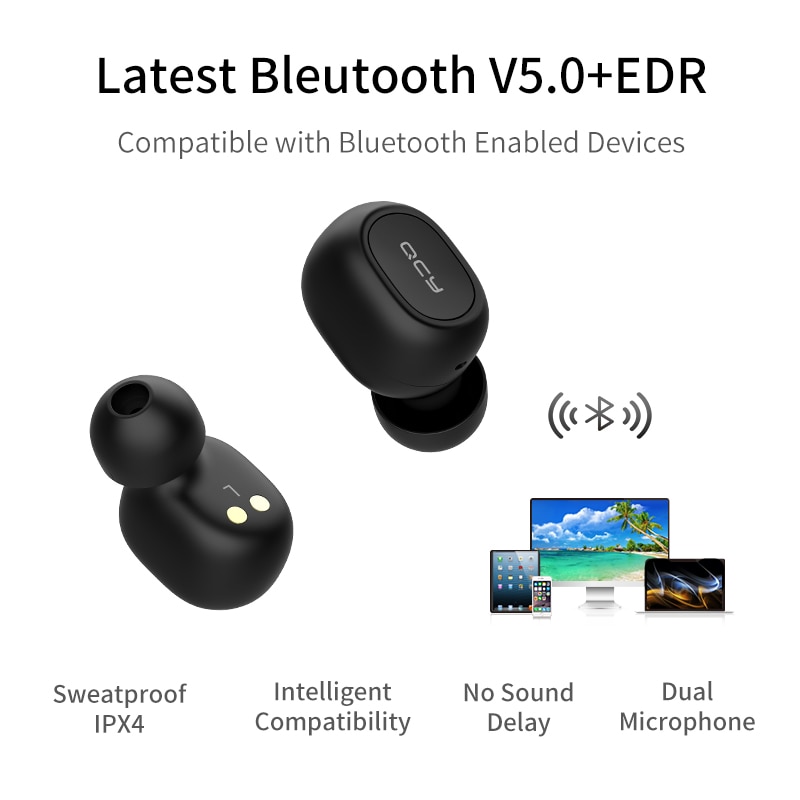 True Wireless Earbuds Audio Player