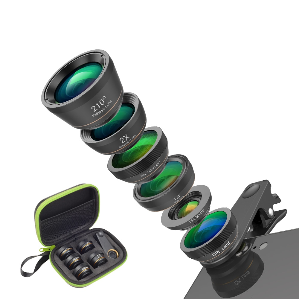 Smartphone Lens Camera Accessories