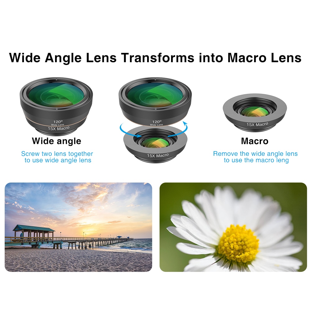 Smartphone Lens Camera Accessories