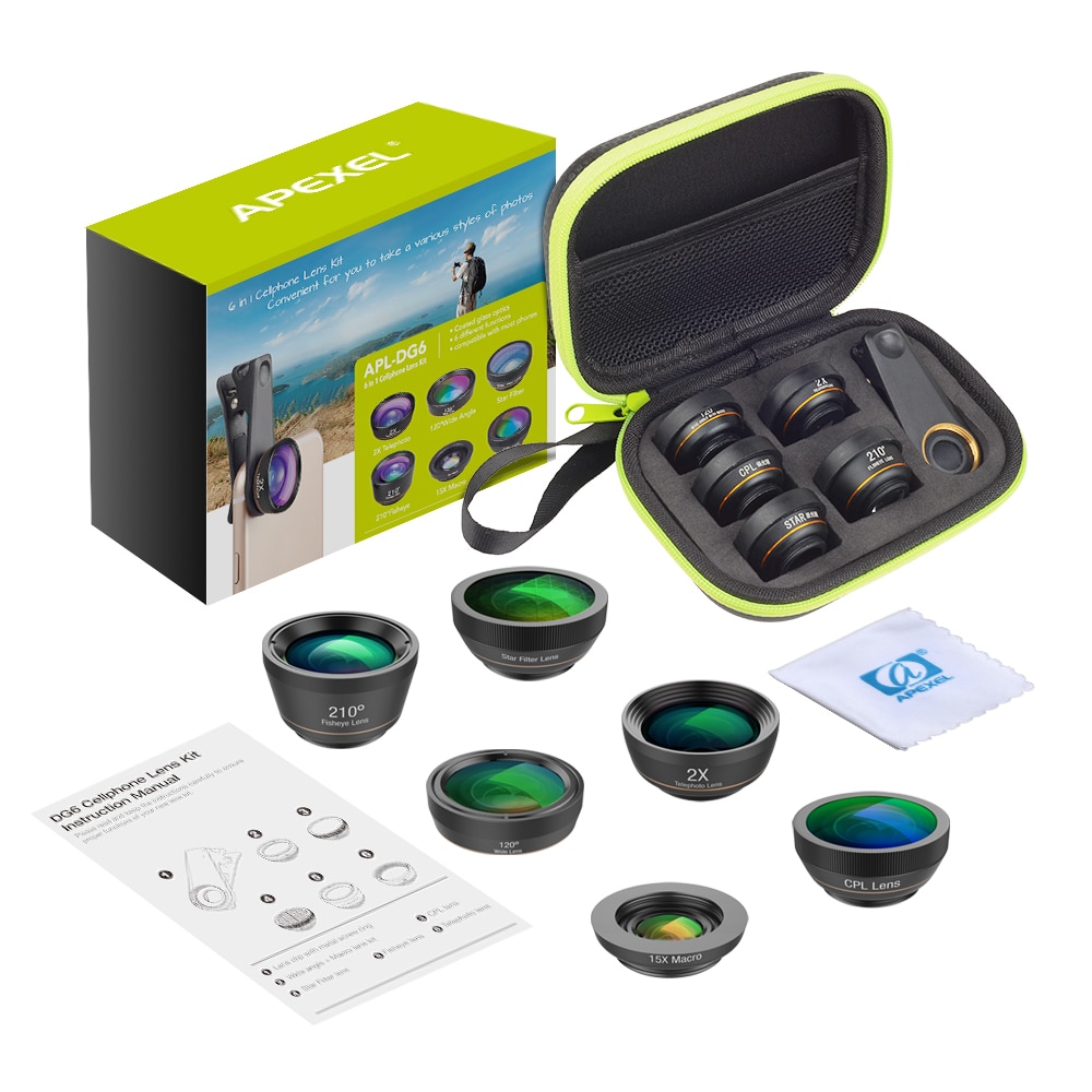 Smartphone Lens Camera Accessories