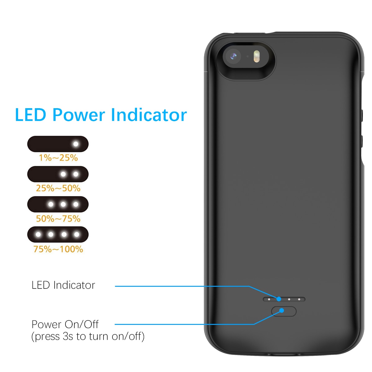 iPhone Charging Case Phone Cover