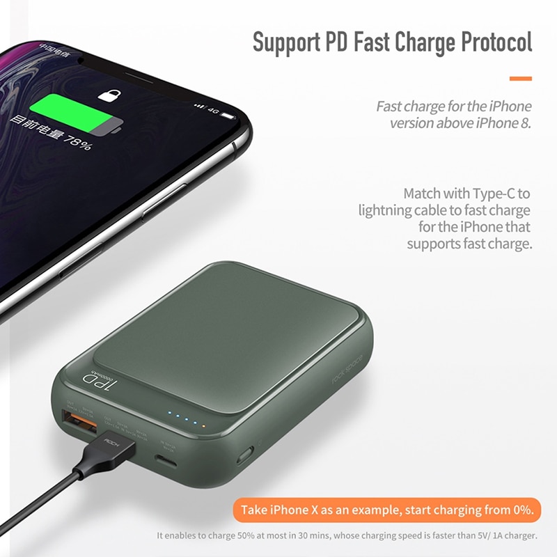 Phone Power Bank Mobile Charger