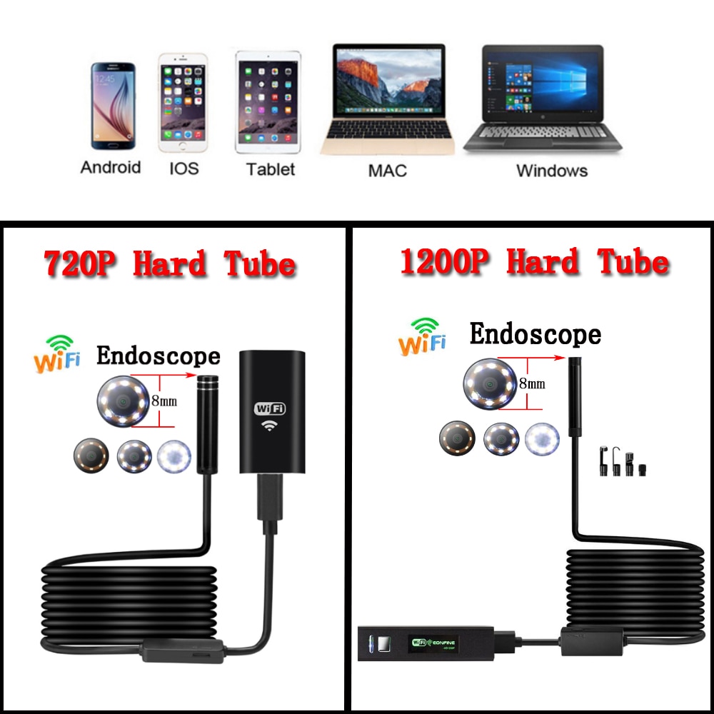 Borescope Camera Endoscope Light Source