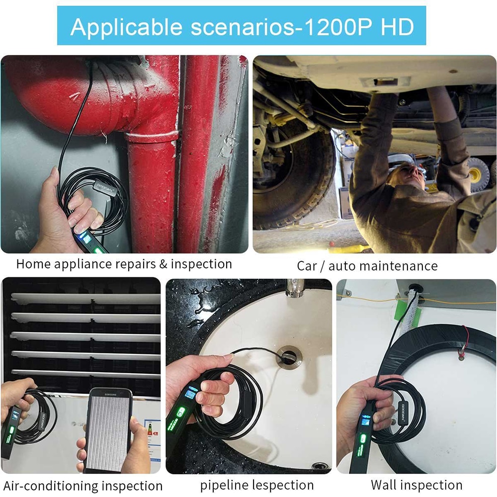 Borescope Camera Endoscope Light Source