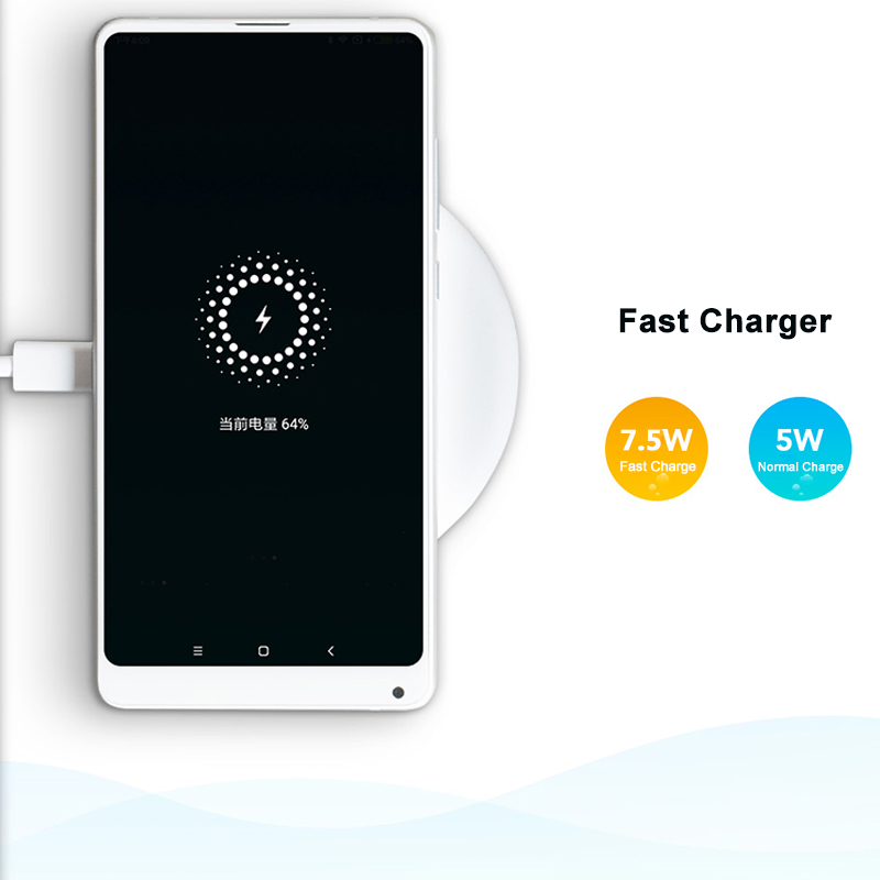 Qi Charger Wireless Smartphone Pad