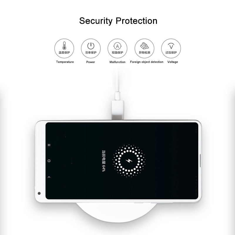 Qi Charger Wireless Smartphone Pad