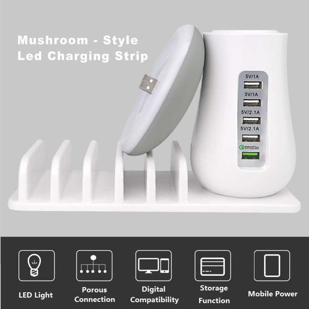 USB 3.0 Hub Charging Station