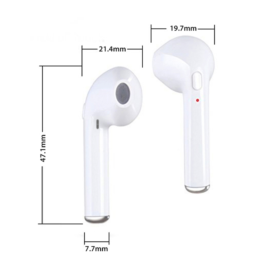 Cordless Earphones Bluetooth Headset