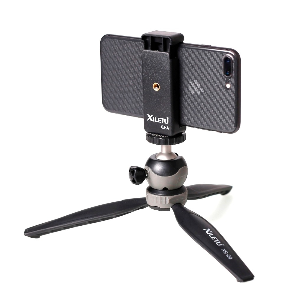 Mini Tripod Desktop Phone Stand