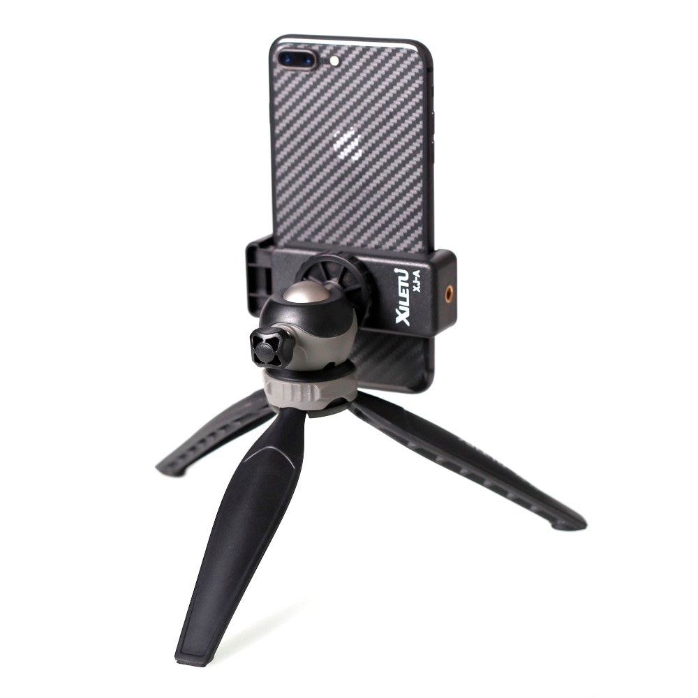 Mini Tripod Desktop Phone Stand