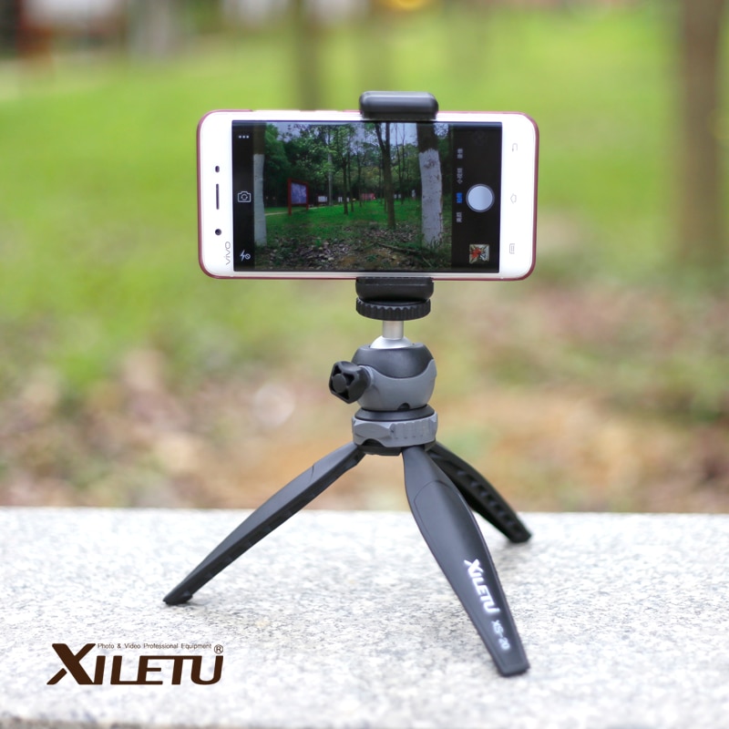 Mini Tripod Desktop Phone Stand