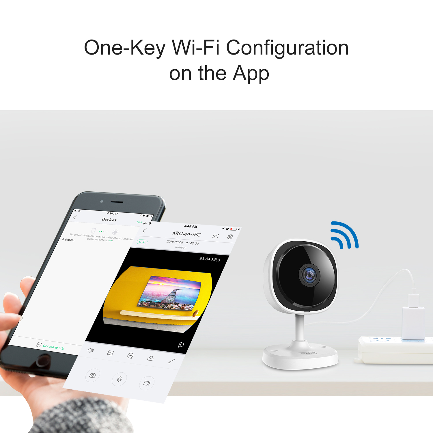 Wifi Camera Home Security Cameras