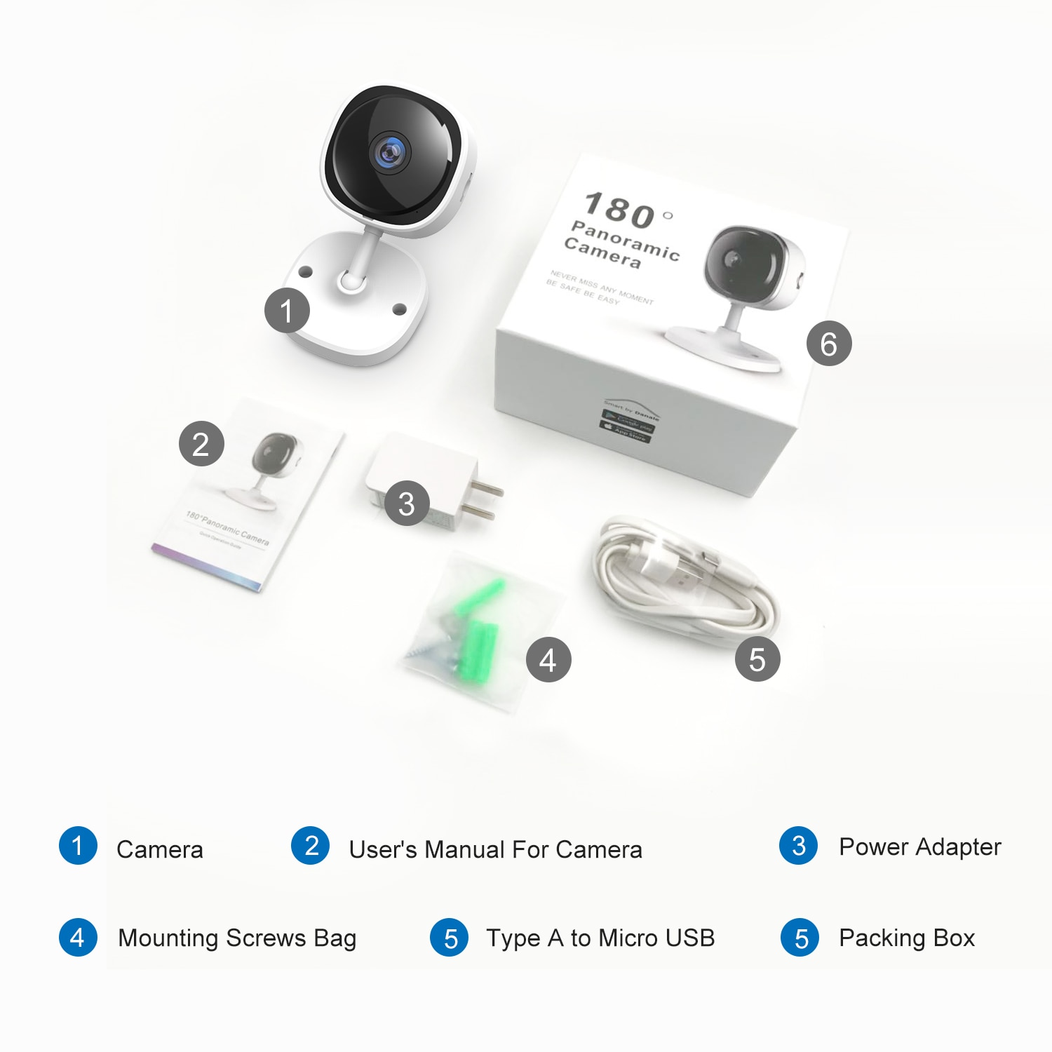 Wifi Camera Home Security Cameras