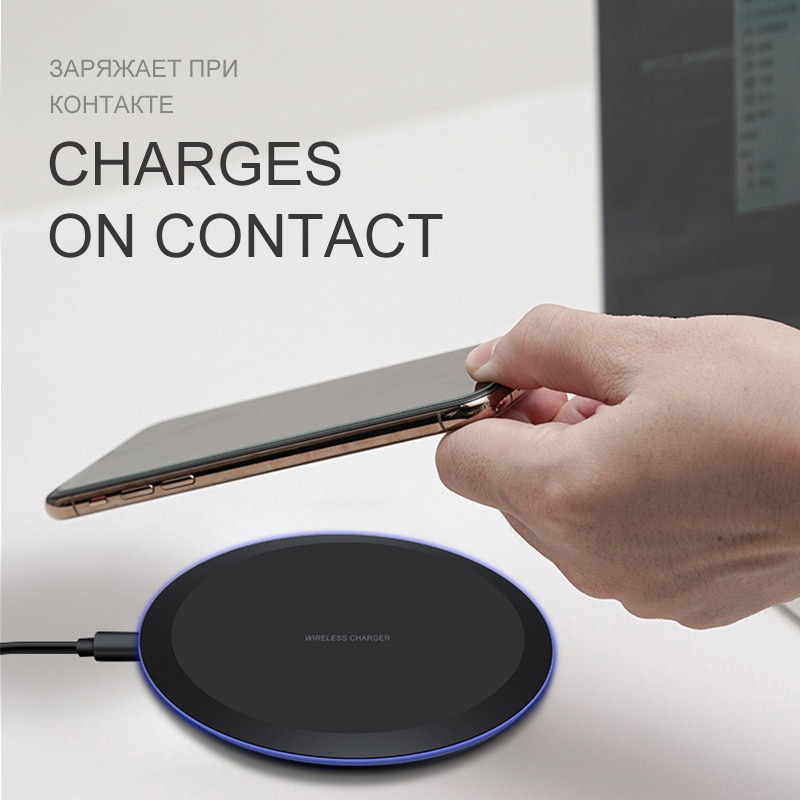 Power Charger Wireless Charging Pad