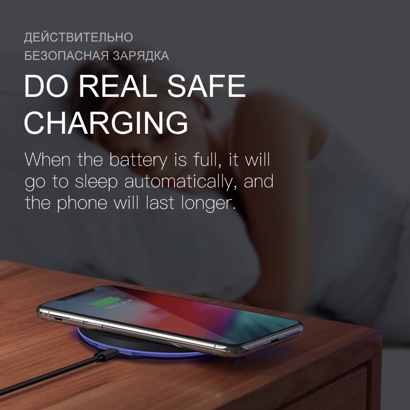 Power Charger Wireless Charging Pad