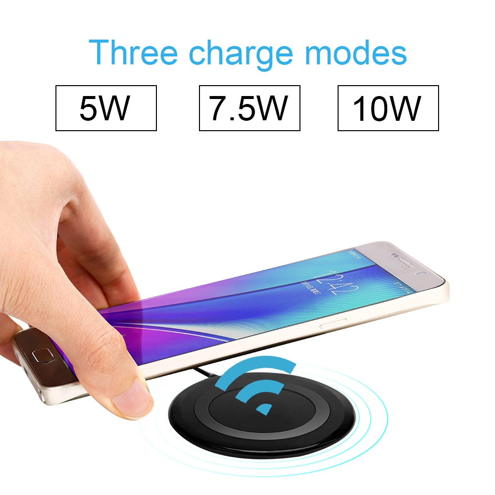 Wireless Charger for Android and iPhone