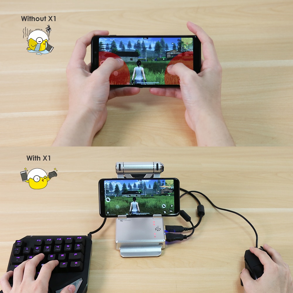 Video Game Console Phone Holder