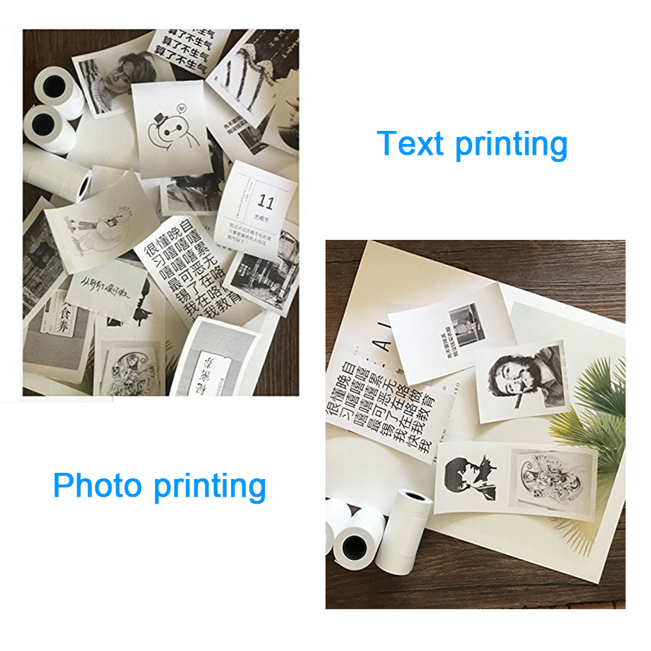 Mini Printer Bluetooth For Mobile Phone