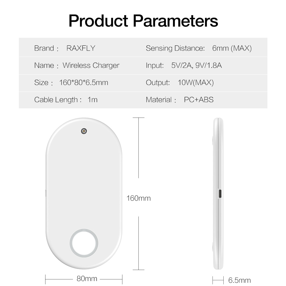 Apple Wireless Charger Charging Pad