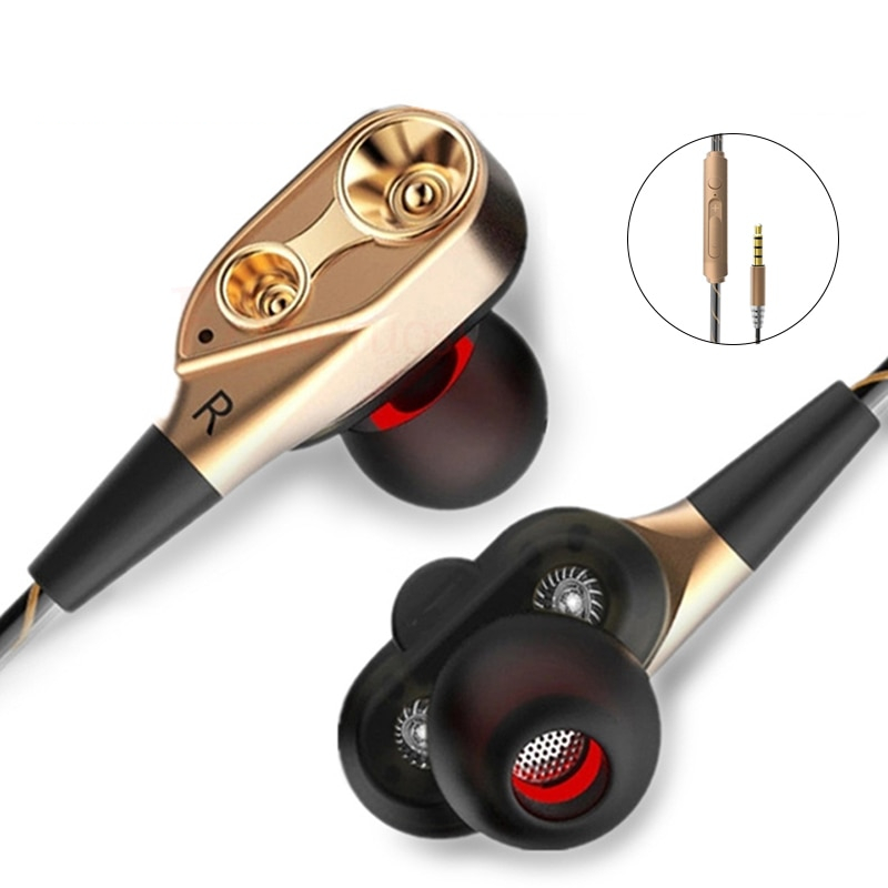 Stereo Headphones Bass Earphones