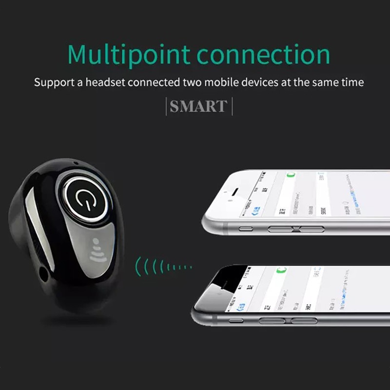 Bluetooth Earbuds Noise Cancelling Headset