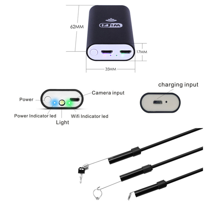 USB Endoscope Camera Inspection Cable