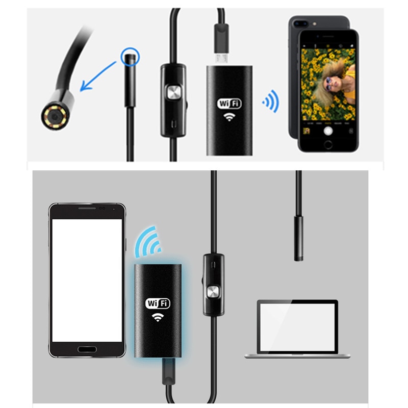 USB Endoscope Camera Inspection Cable