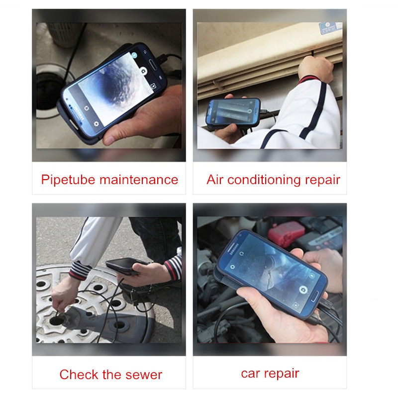 USB Endoscope Camera Inspection Cable