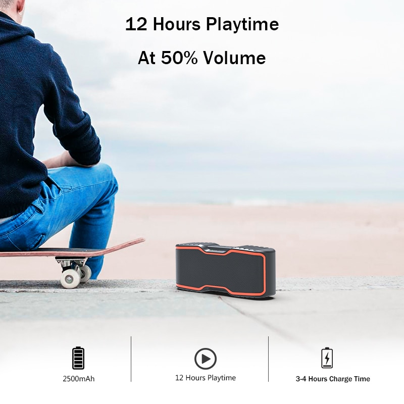 Outdoor Bluetooth Speakers Waterproof