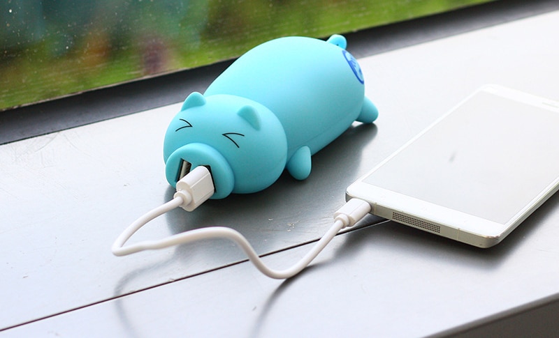 USB Power Bank Cute Pig 10000 mAh