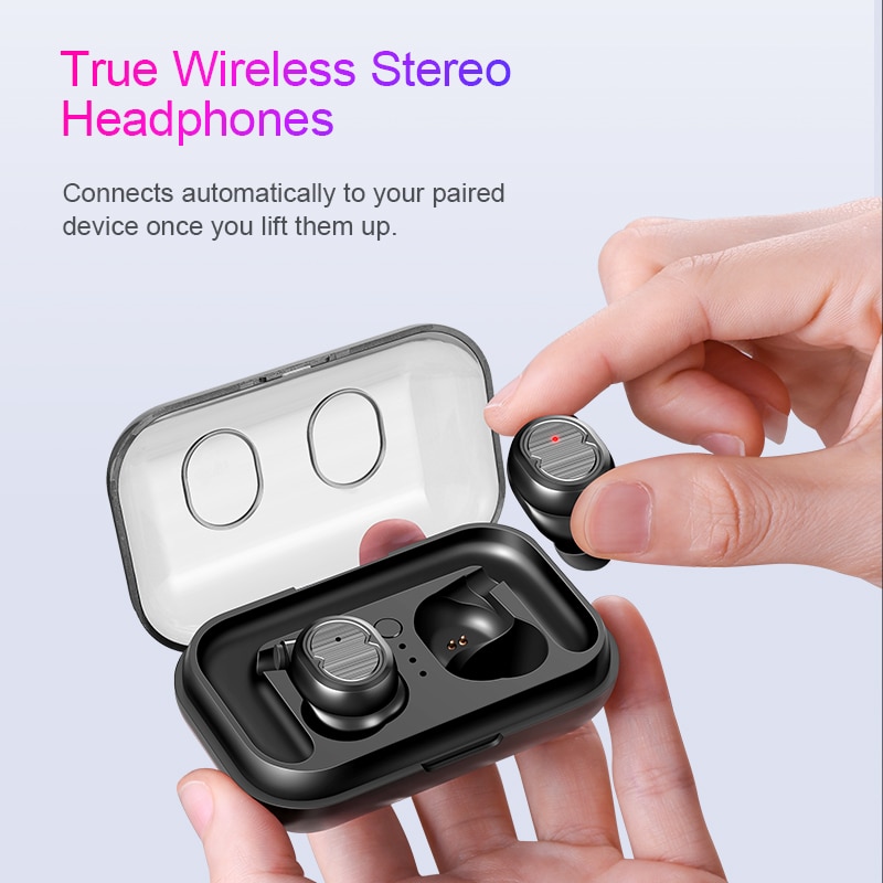 Headphones Wireless Mini Earbuds