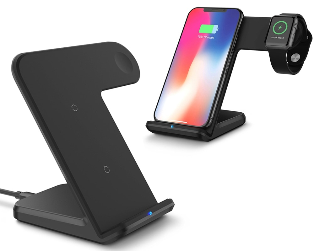 Cell Phone Charging Station Watch Dock