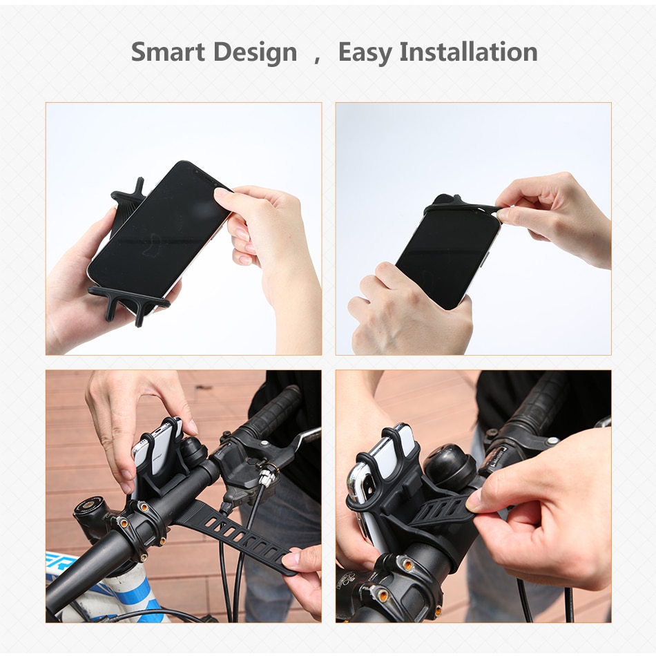 Mobile Holder for Bike Cellphone Mount