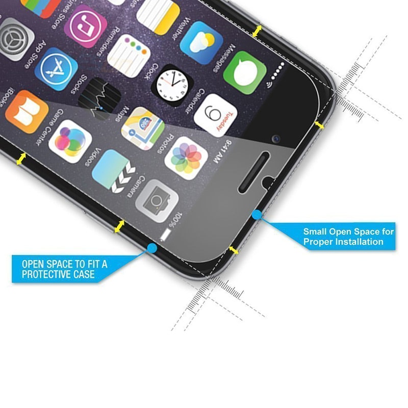 Tempered Protective Glass iPhone