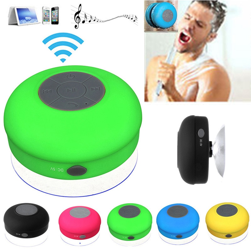 Mobile Speaker Shower Audio Player