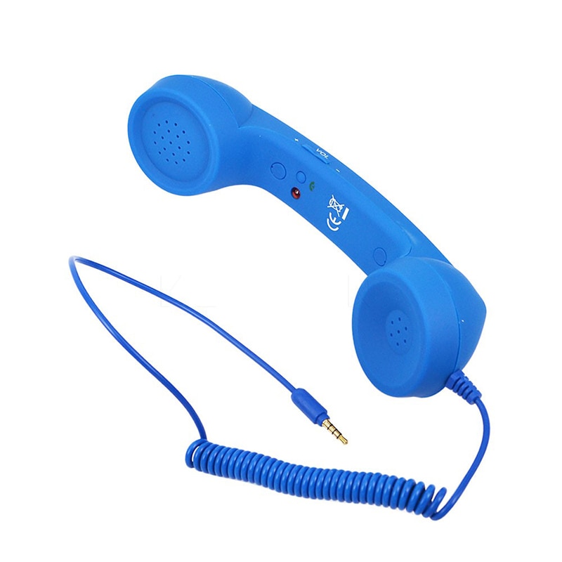 3.5mm Phone Handset Call Receiver