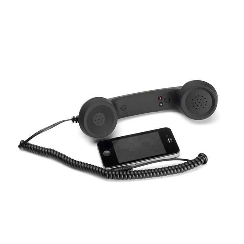 3.5mm Phone Handset Call Receiver