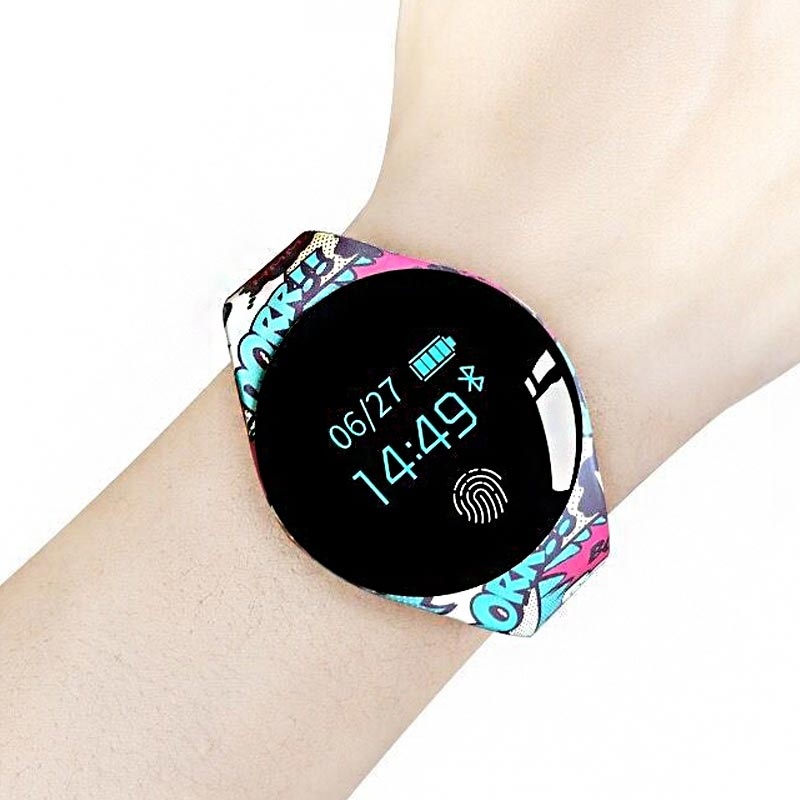 Waterproof Smart Watch Fitness Tracker