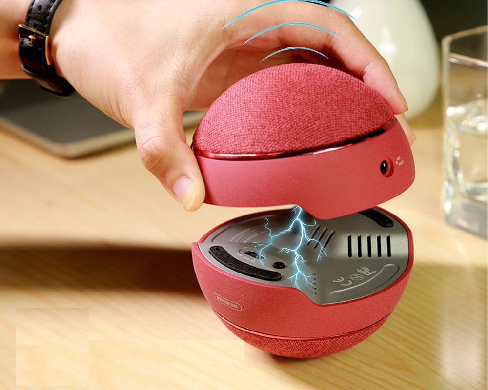 Small Bluetooth Speakers Magnetic Device