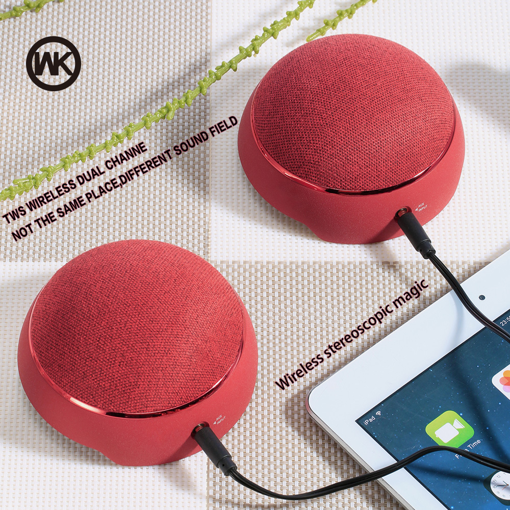 Small Bluetooth Speakers Magnetic Device